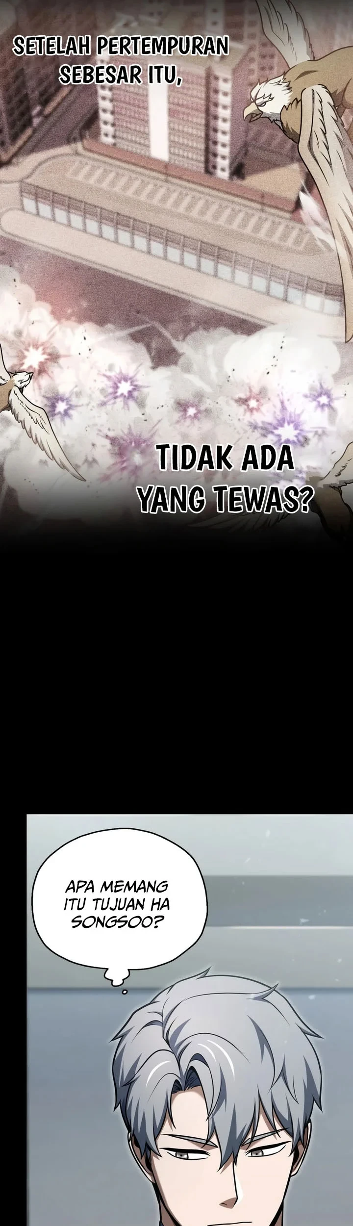 Player Who Can’t Level Up Bab 230 halaman 50