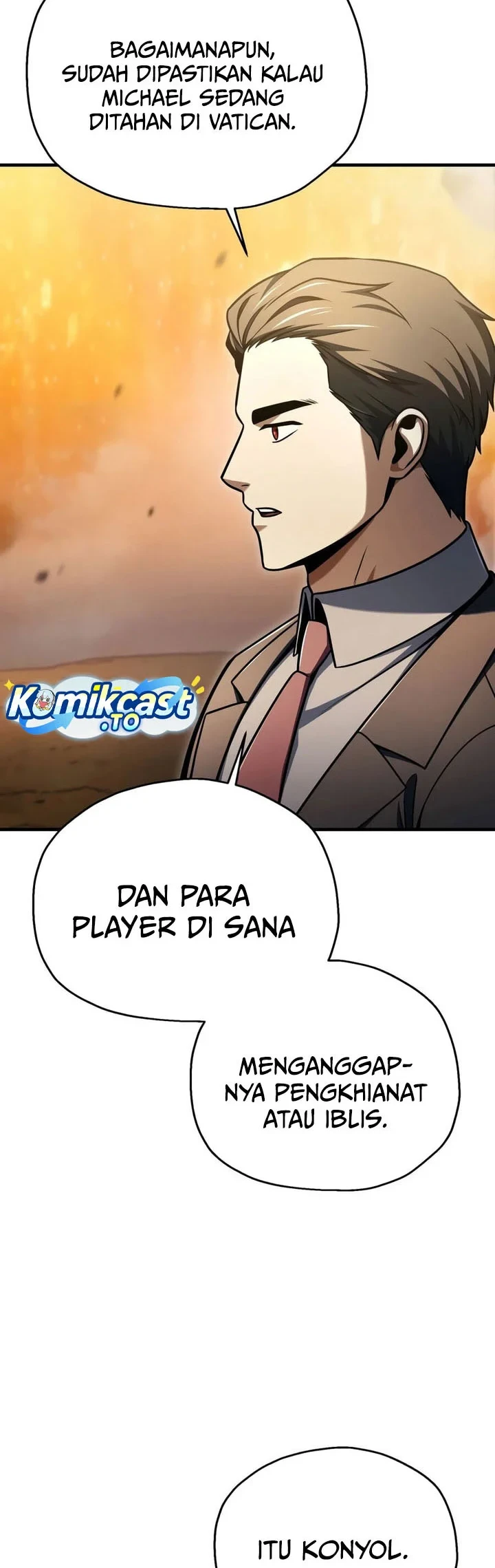 Player Who Can’t Level Up Bab 232 halaman 21