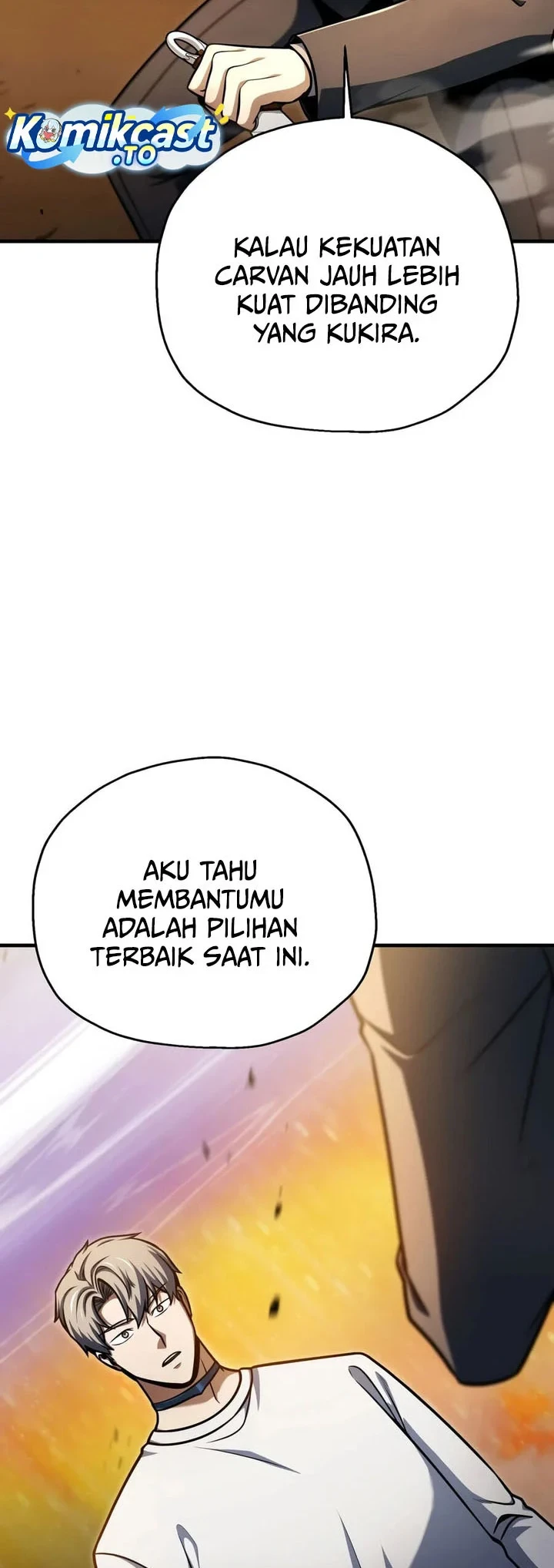 Player Who Can’t Level Up Bab 232 halaman 33