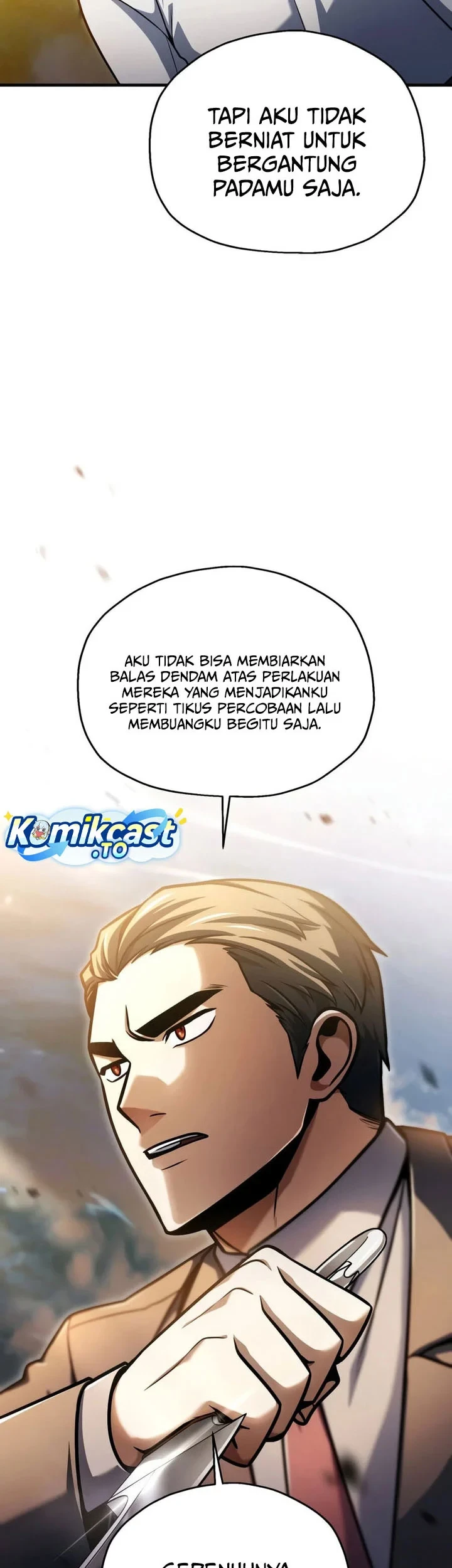 Player Who Can’t Level Up Bab 232 halaman 34
