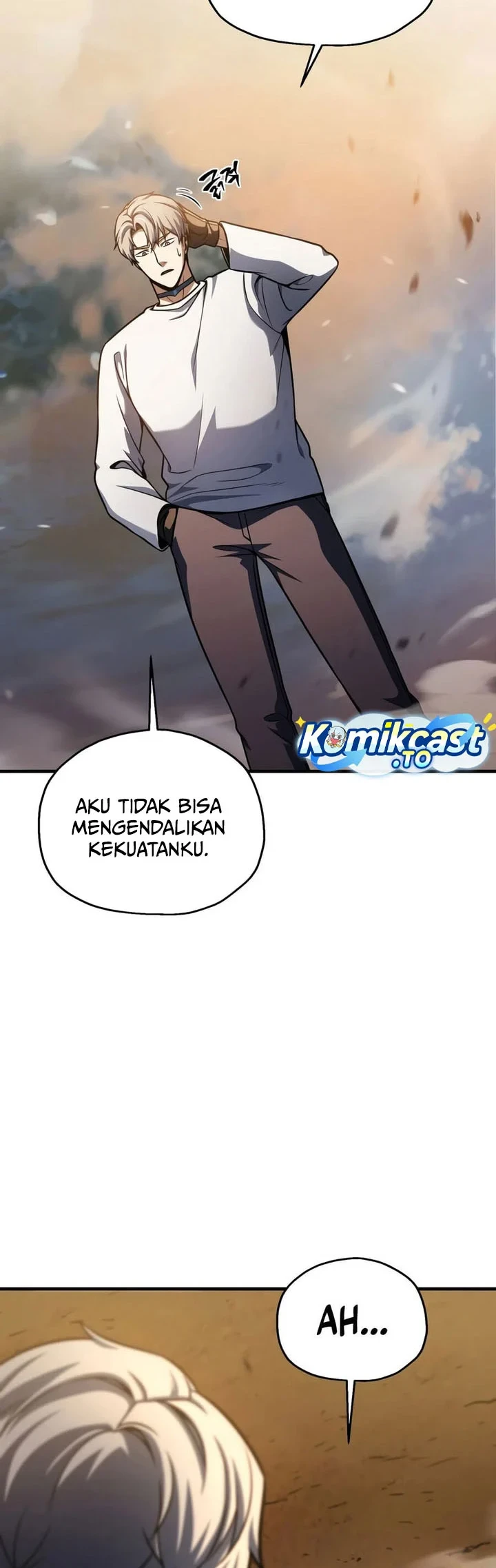 Player Who Can’t Level Up Bab 232 halaman 45