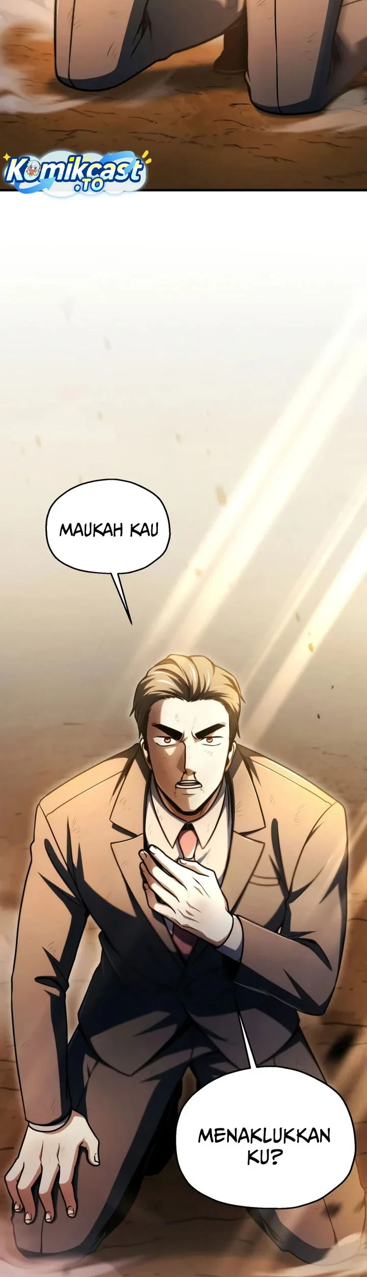 Player Who Can’t Level Up Bab 232 halaman 48
