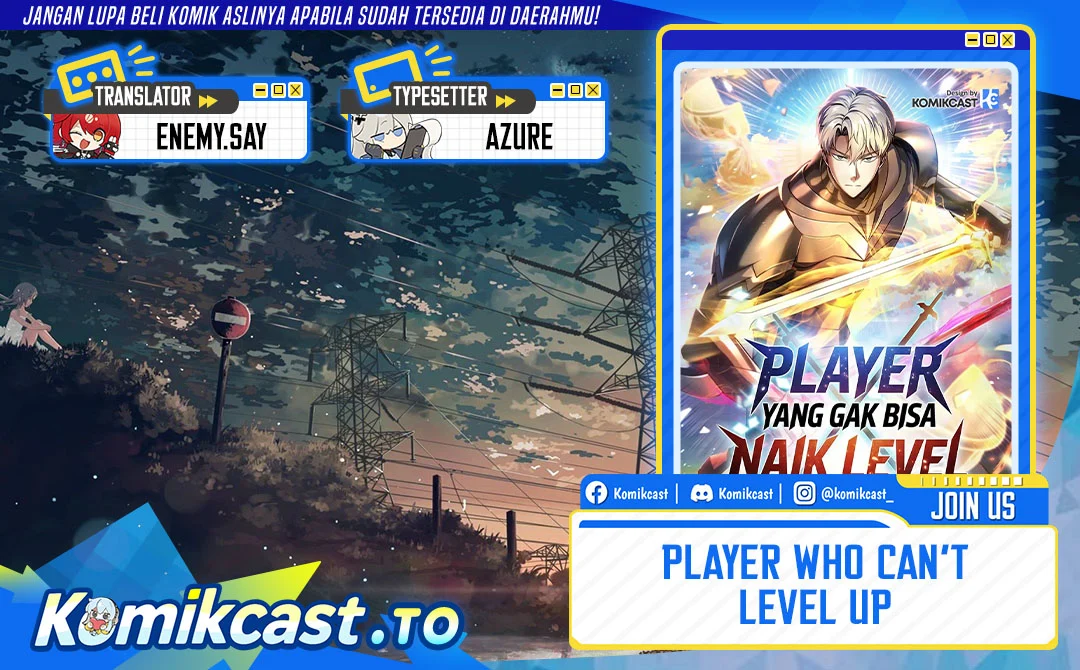Player Who Can’t Level Up Bab 233 halaman 1