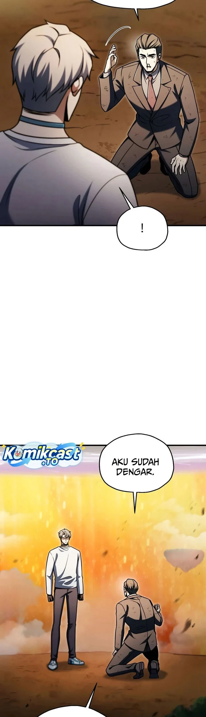 Player Who Can’t Level Up Bab 233 halaman 7