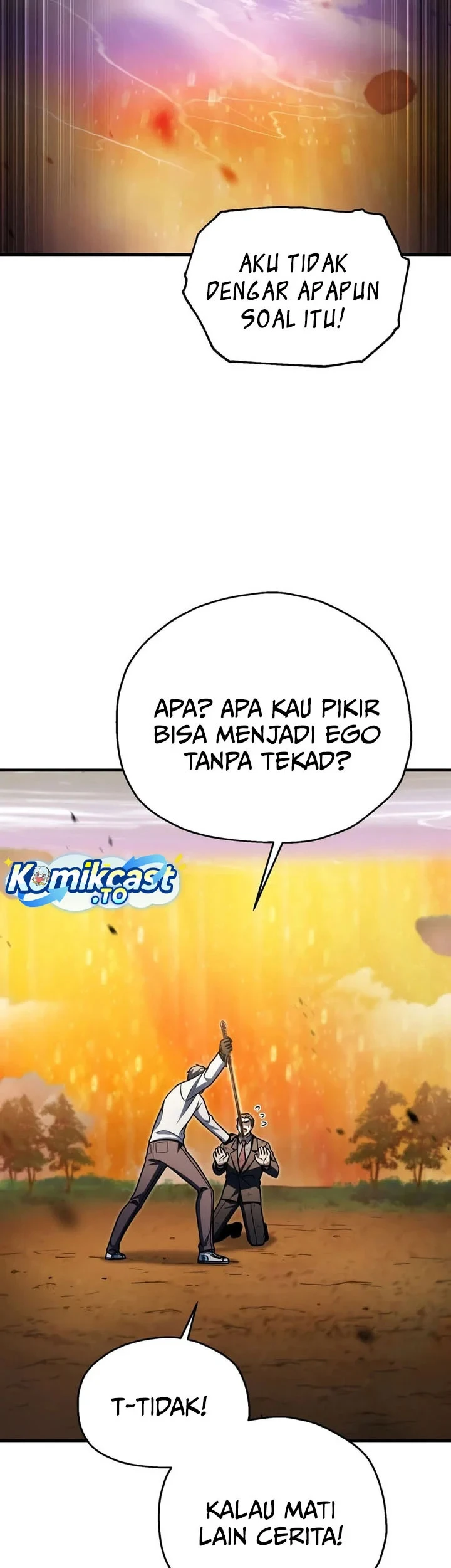 Player Who Can’t Level Up Bab 233 halaman 22