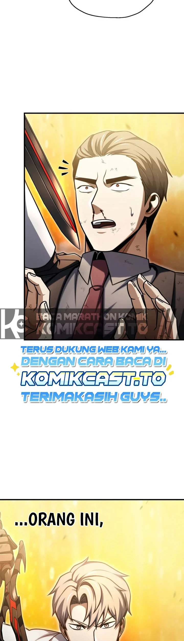 Player Who Can’t Level Up Bab 233 halaman 23