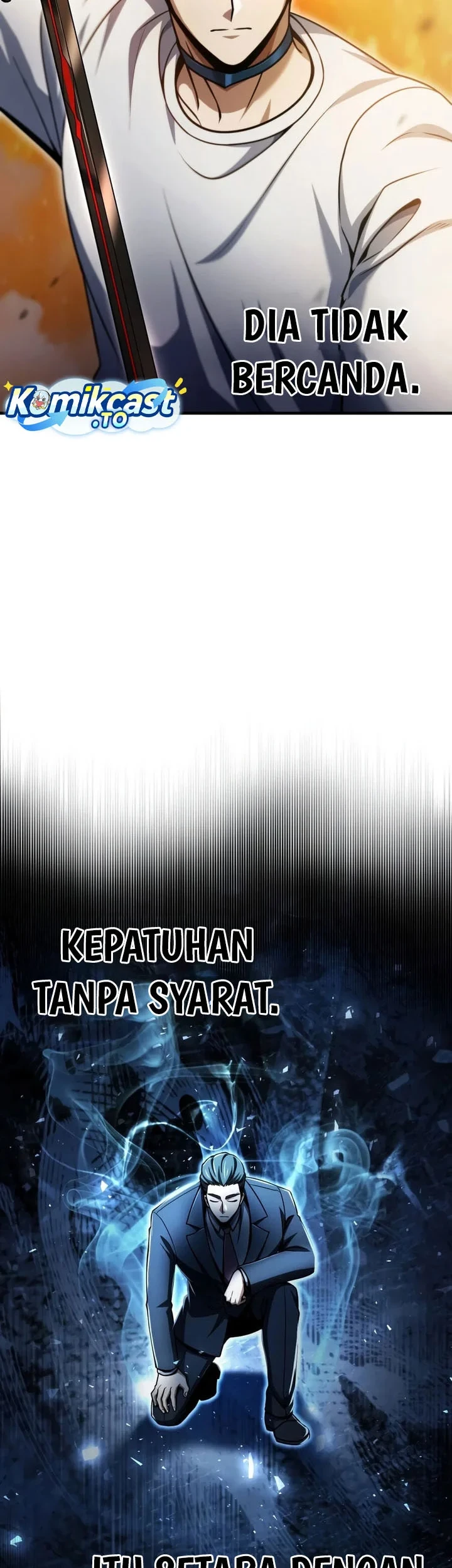 Player Who Can’t Level Up Bab 233 halaman 24