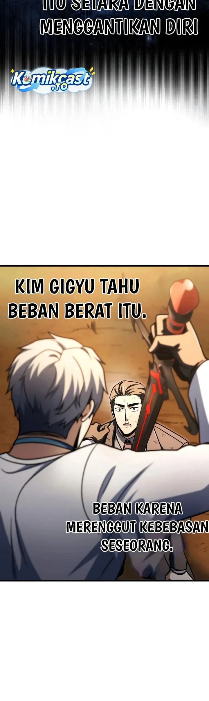 Player Who Can’t Level Up Bab 233 halaman 25