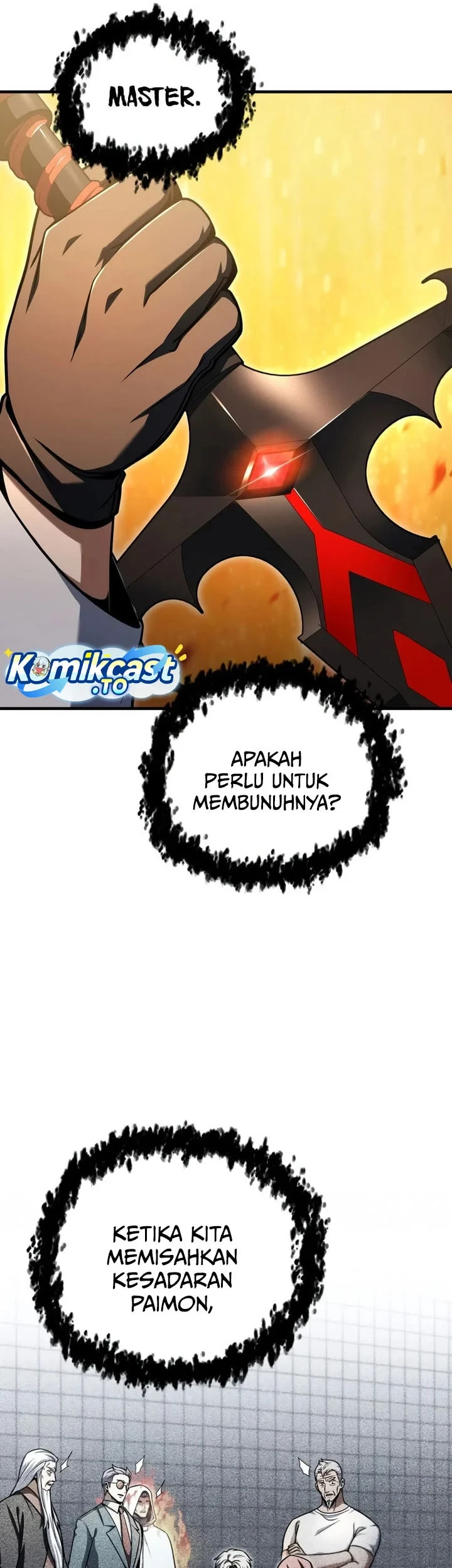 Player Who Can’t Level Up Bab 233 halaman 26