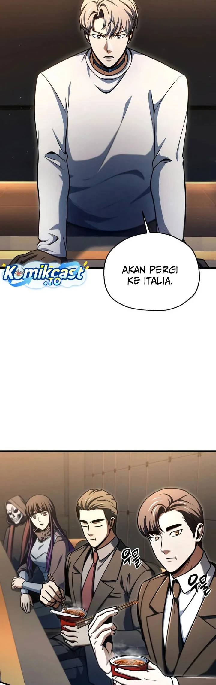 Player Who Can’t Level Up Bab 233 halaman 33