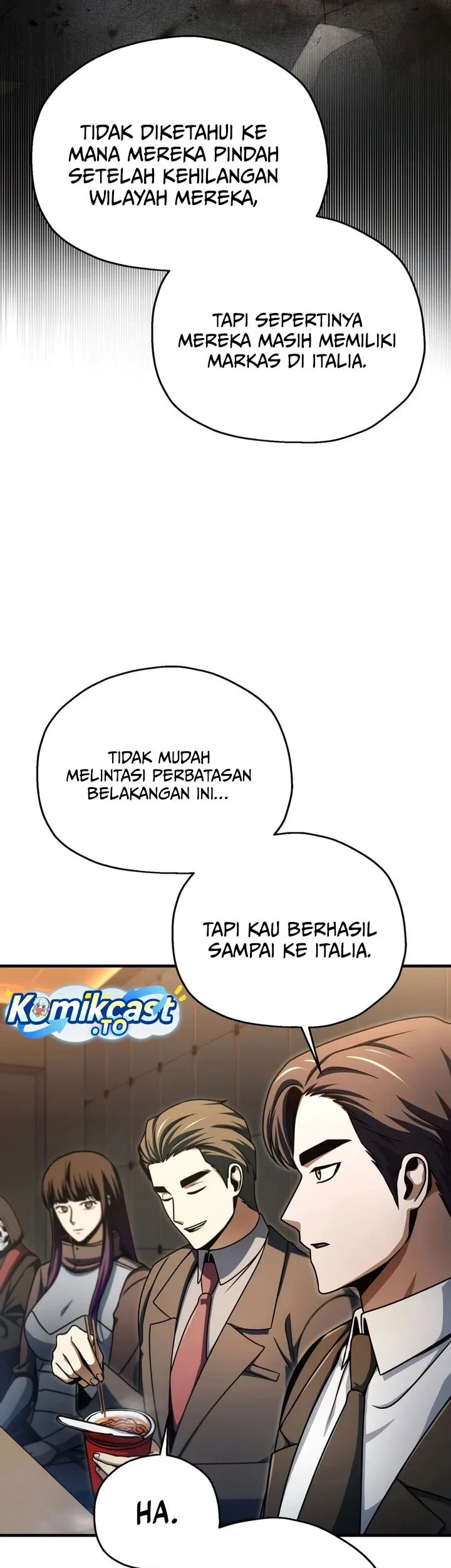 Player Who Can’t Level Up Bab 233 halaman 38
