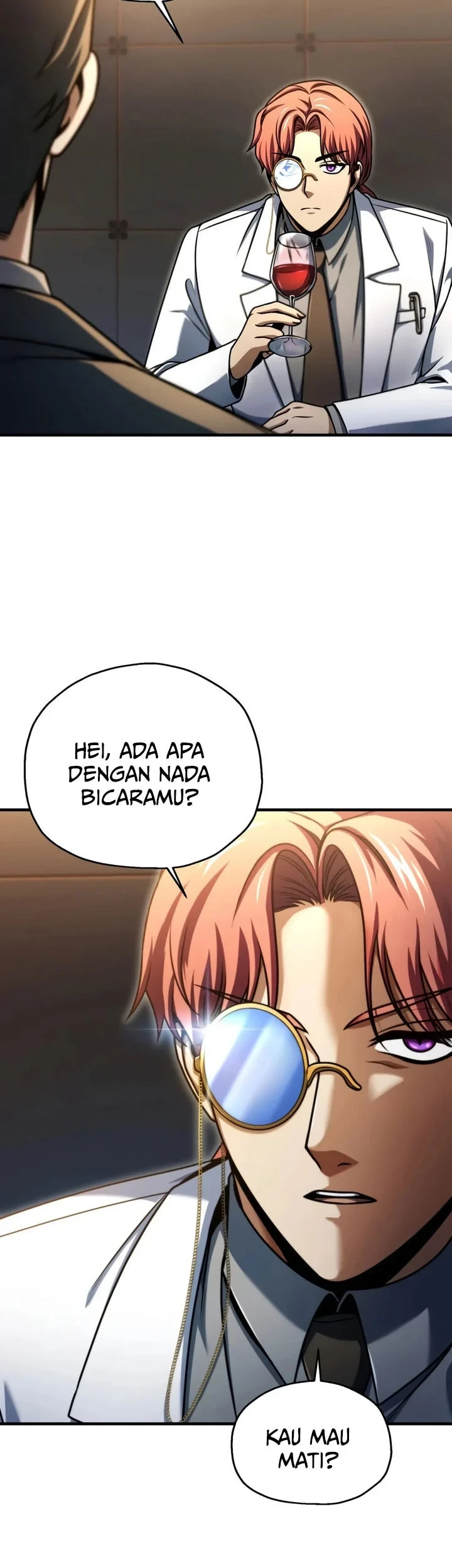 Player Who Can’t Level Up Bab 233 halaman 40