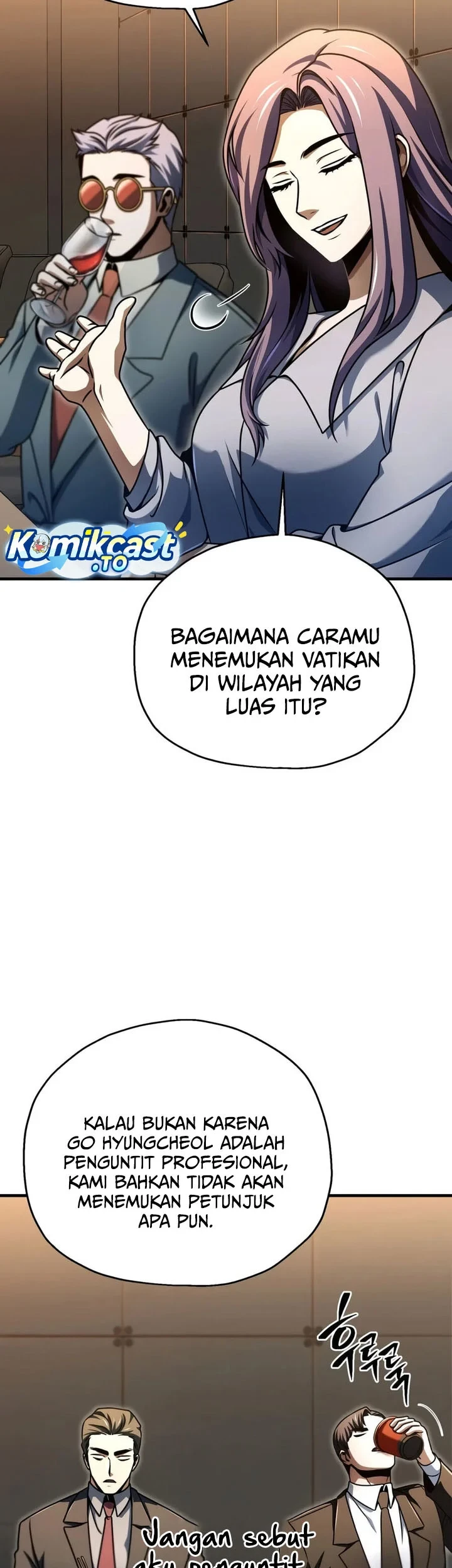 Player Who Can’t Level Up Bab 233 halaman 42