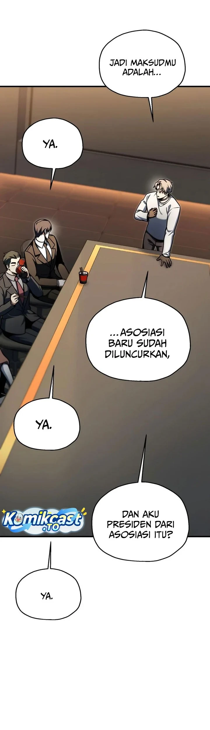 Player Who Can’t Level Up Bab 234 halaman 3