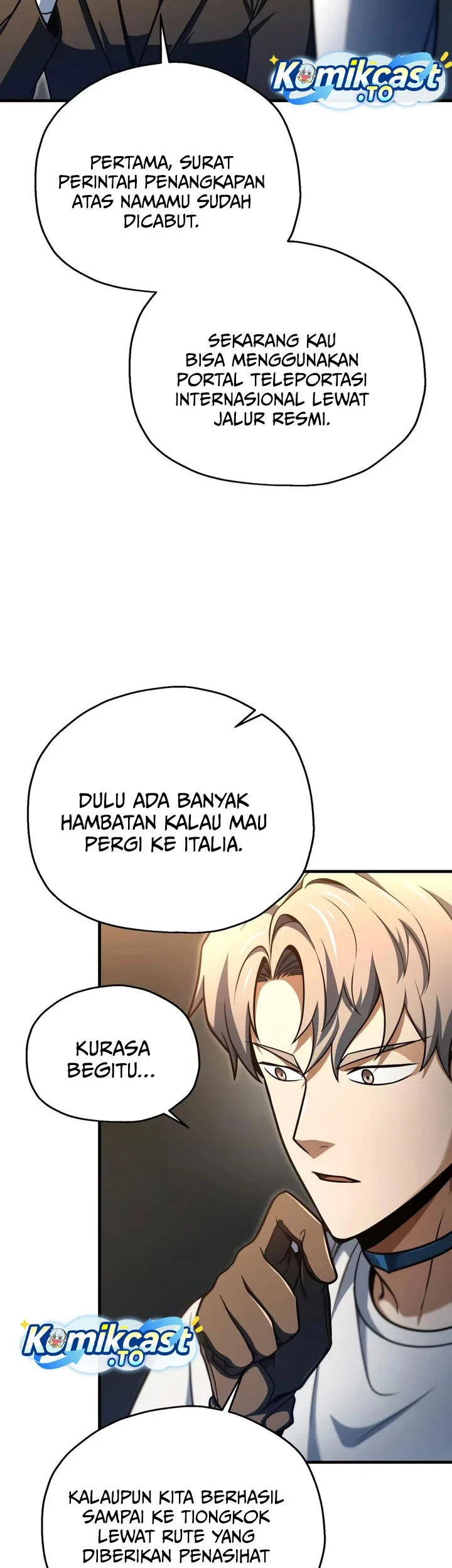 Player Who Can’t Level Up Bab 234 halaman 8