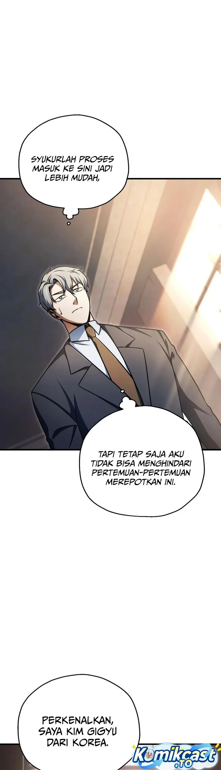 Player Who Can’t Level Up Bab 234 halaman 15