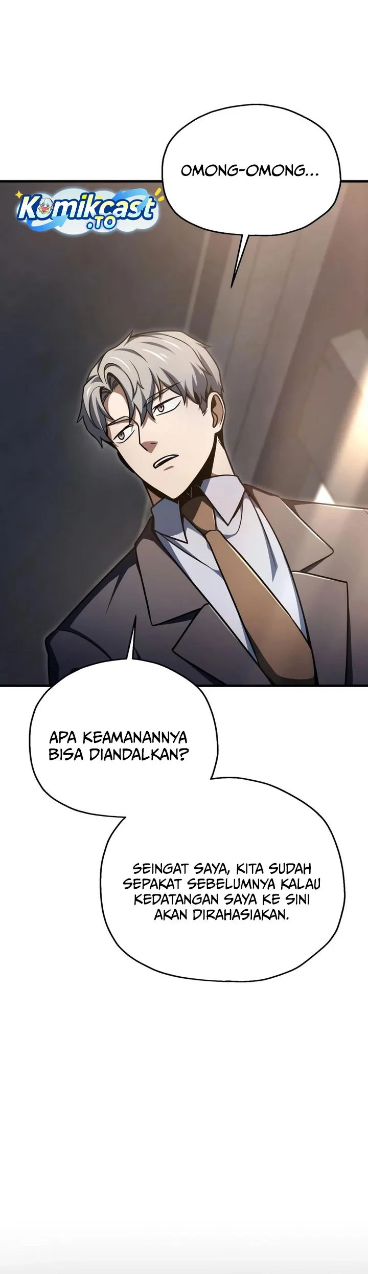 Player Who Can’t Level Up Bab 234 halaman 17