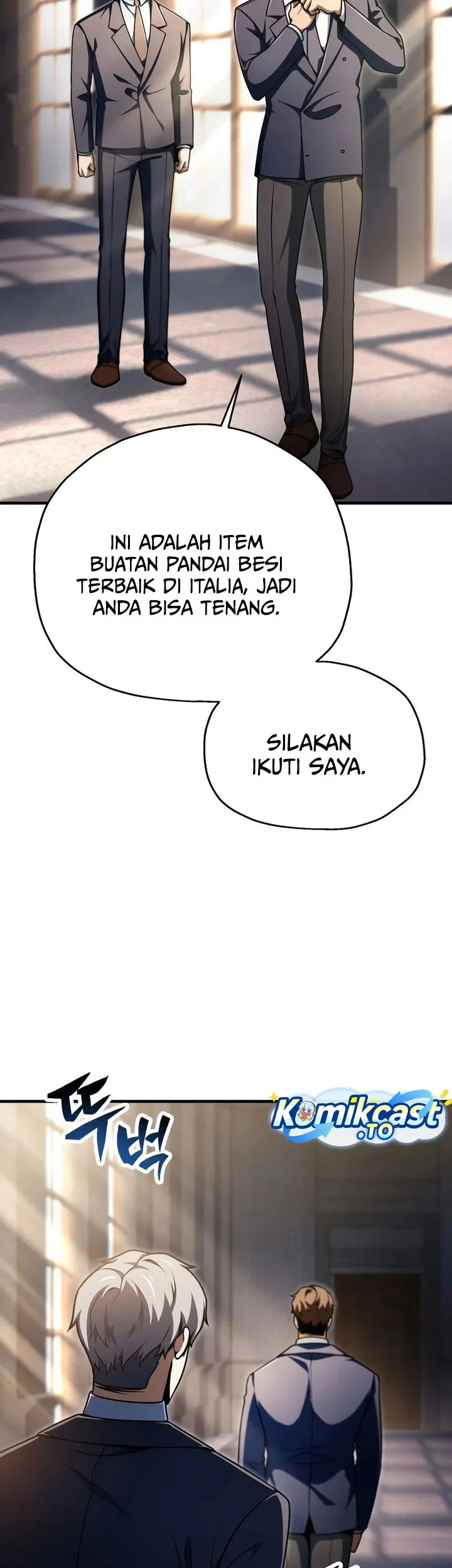 Player Who Can’t Level Up Bab 234 halaman 22