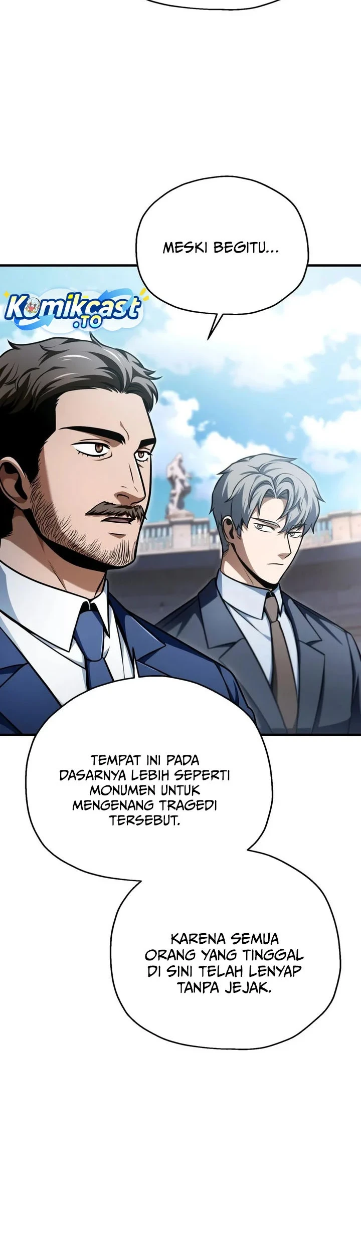 Player Who Can’t Level Up Bab 234 halaman 37