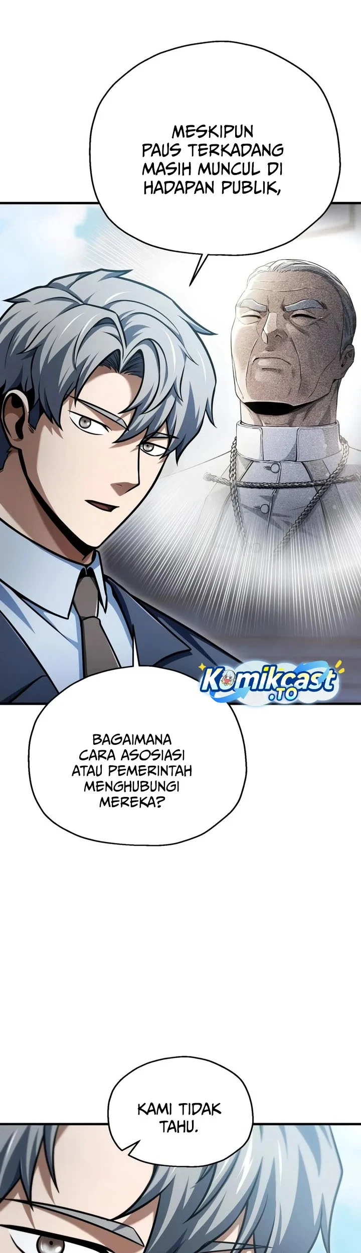 Player Who Can’t Level Up Bab 234 halaman 38