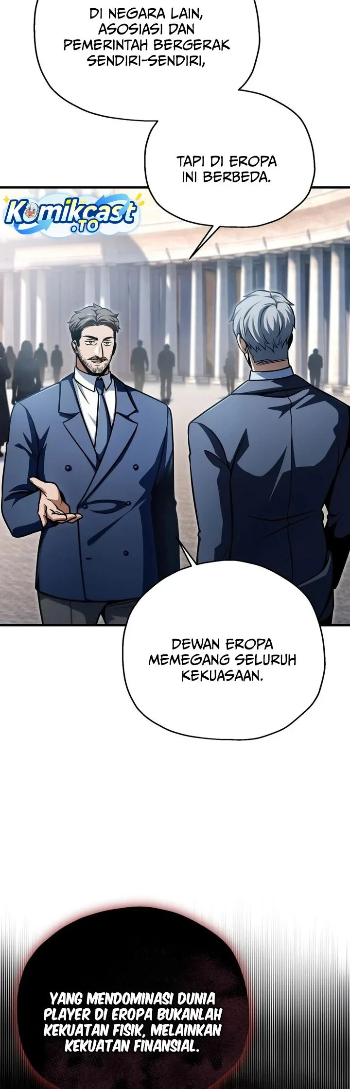Player Who Can’t Level Up Bab 234 halaman 41