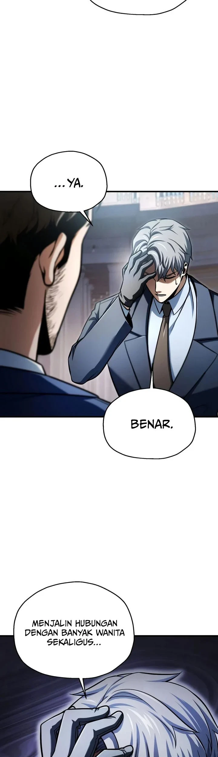 Player Who Can’t Level Up Bab 234 halaman 54