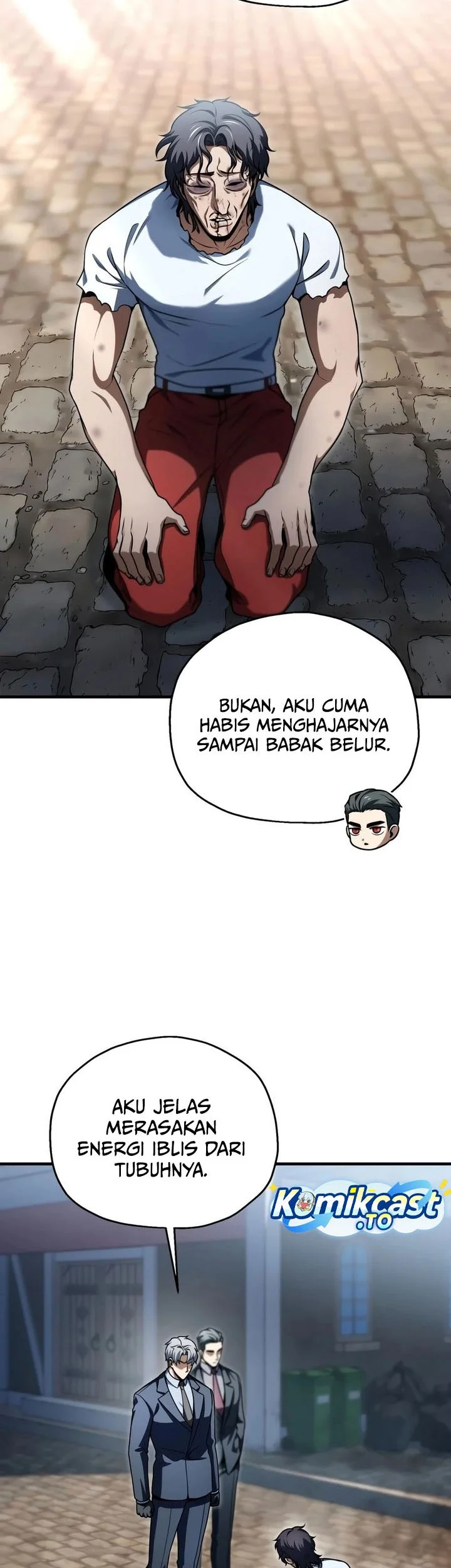 Player Who Can’t Level Up Bab 236 halaman 3