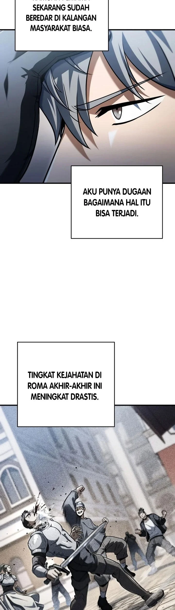 Player Who Can’t Level Up Bab 236 halaman 7