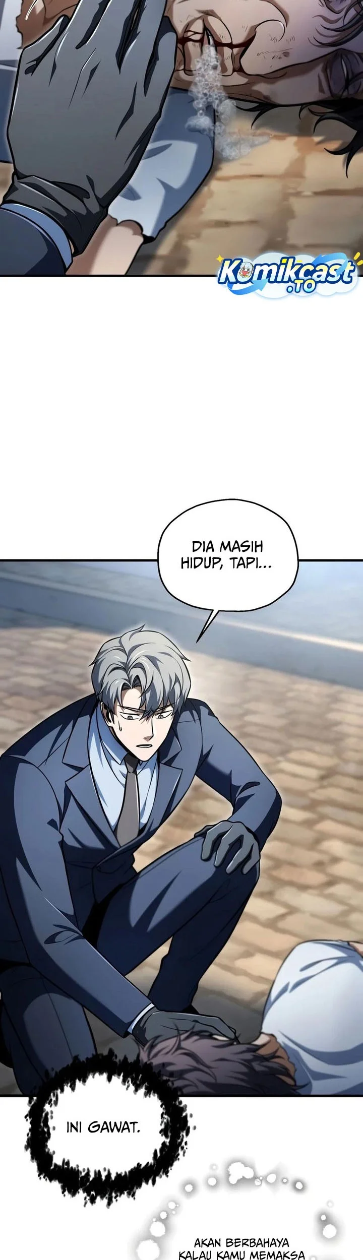 Player Who Can’t Level Up Bab 236 halaman 12