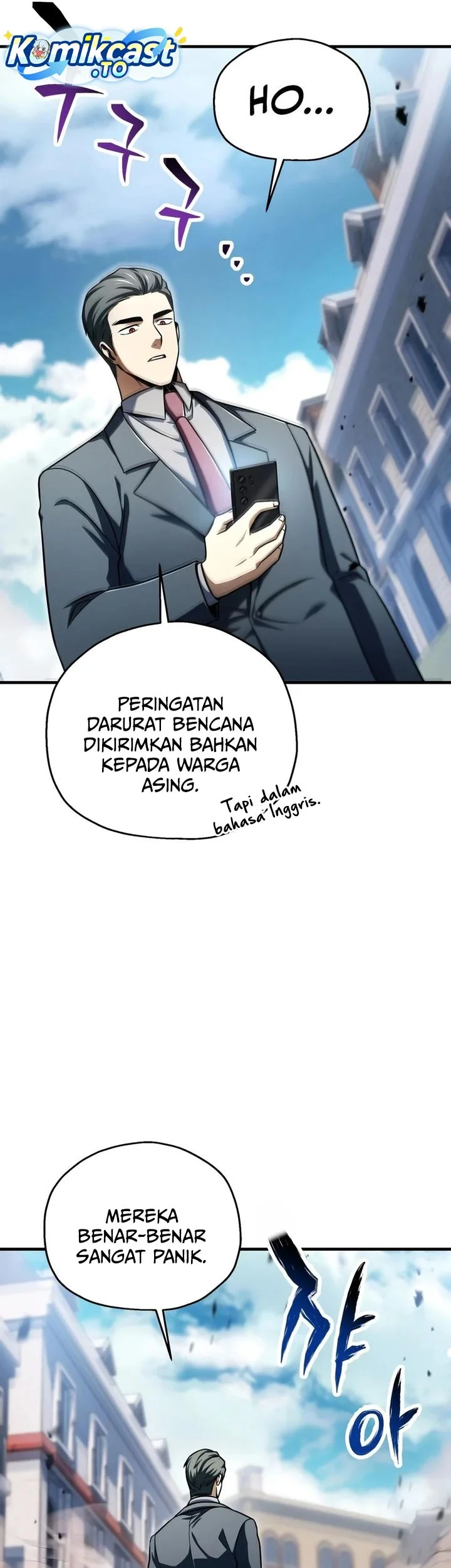 Player Who Can’t Level Up Bab 236 halaman 50