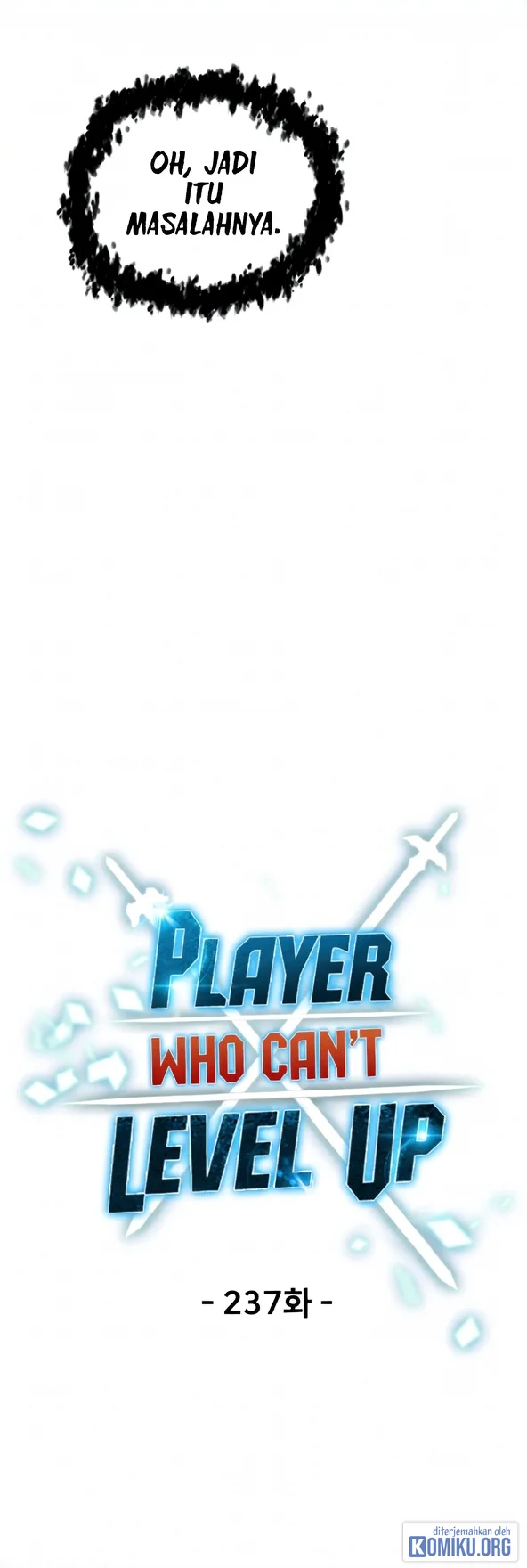 Player Who Can’t Level Up Bab 237 halaman 14