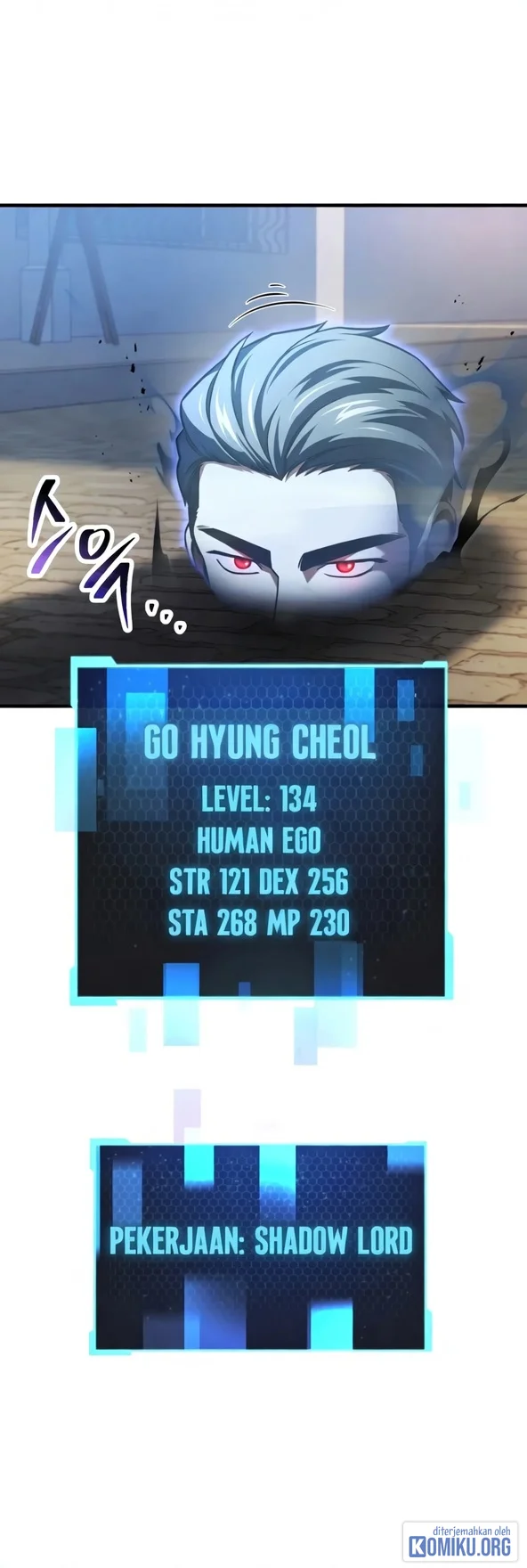 Player Who Can’t Level Up Bab 238 halaman 26