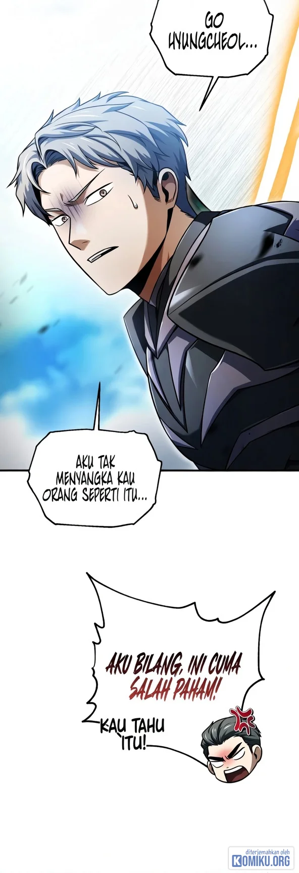 Player Who Can’t Level Up Bab 238 halaman 44