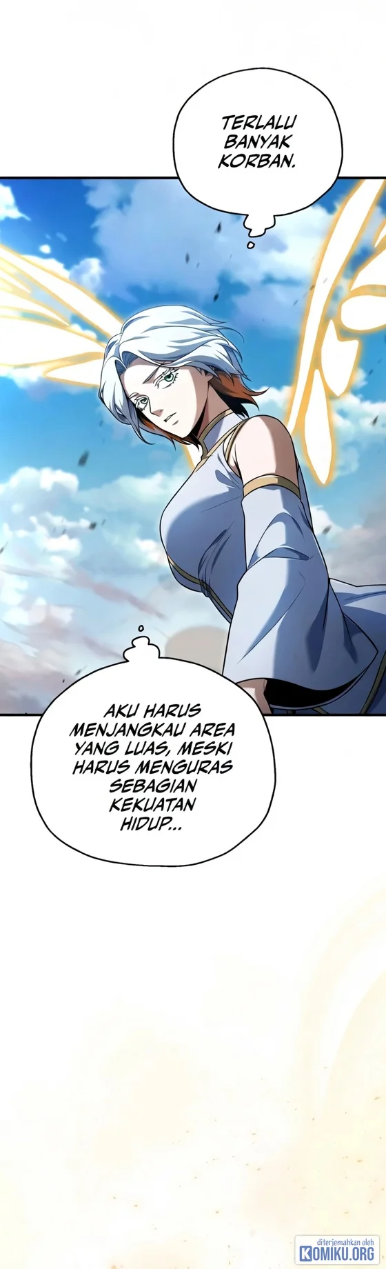 Player Who Can’t Level Up Bab 238 halaman 70