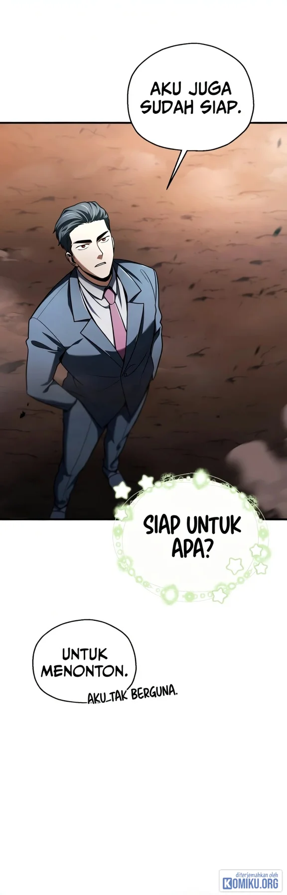 Player Who Can’t Level Up Bab 239 halaman 31