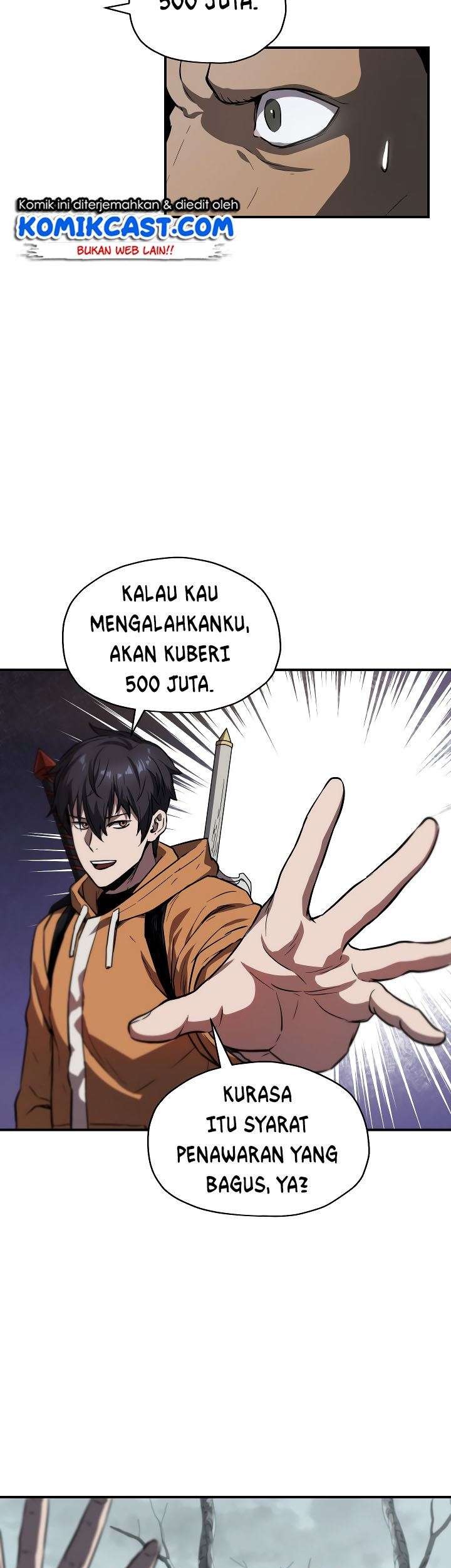 Player Who Can’t Level Up Bab 24 halaman 14