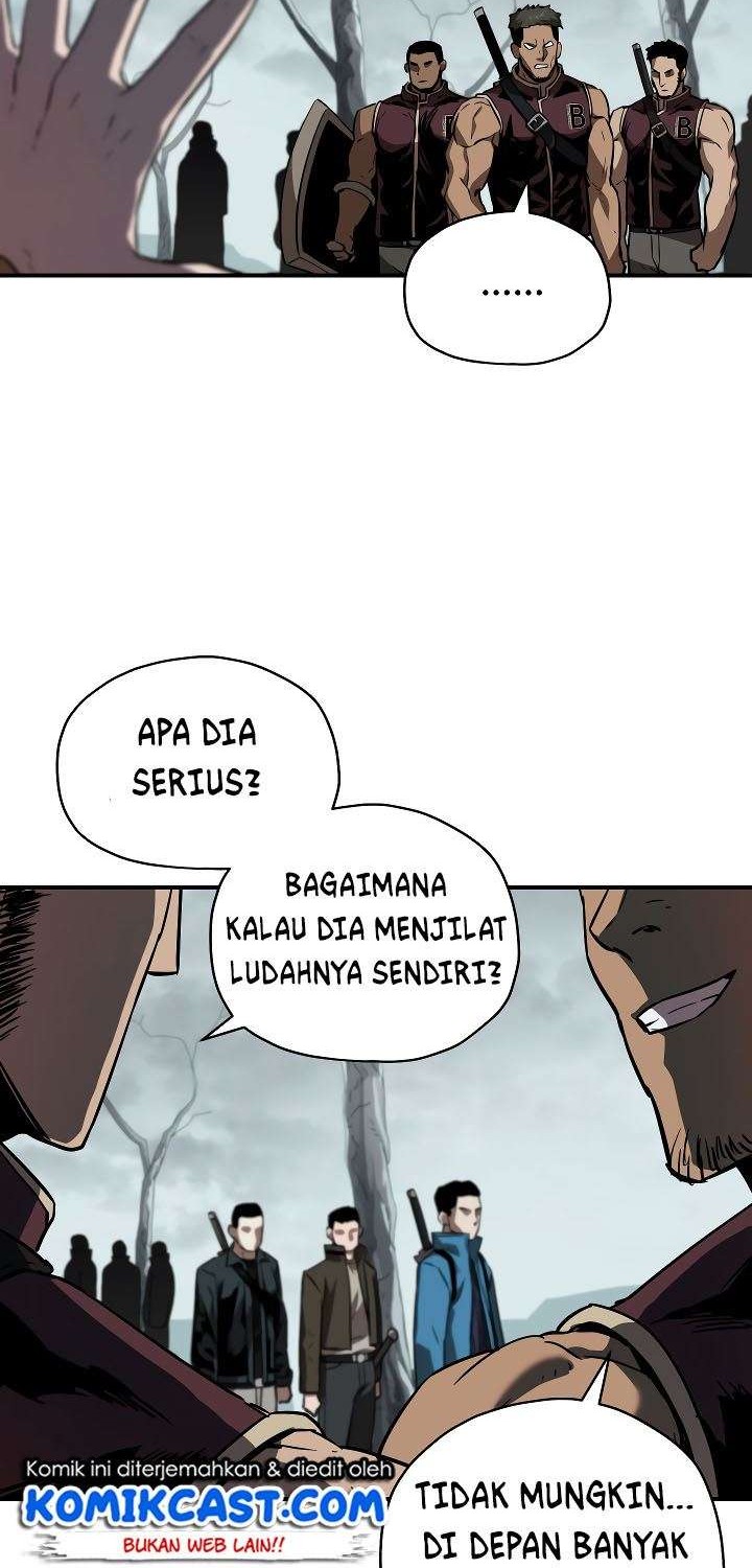 Player Who Can’t Level Up Bab 24 halaman 15