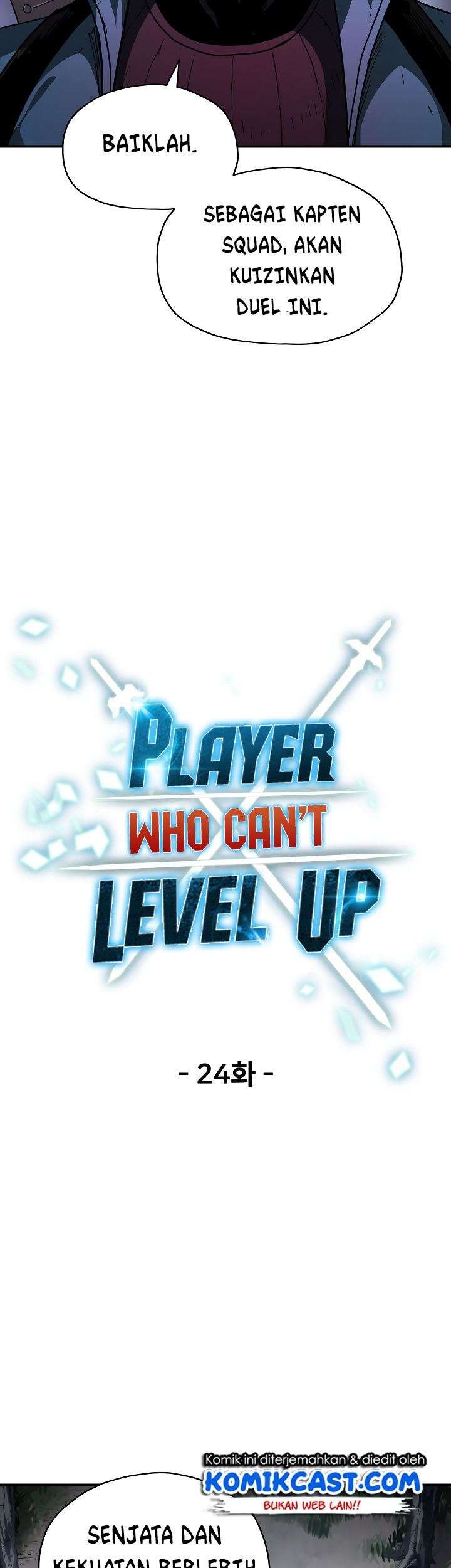Player Who Can’t Level Up Bab 24 halaman 18
