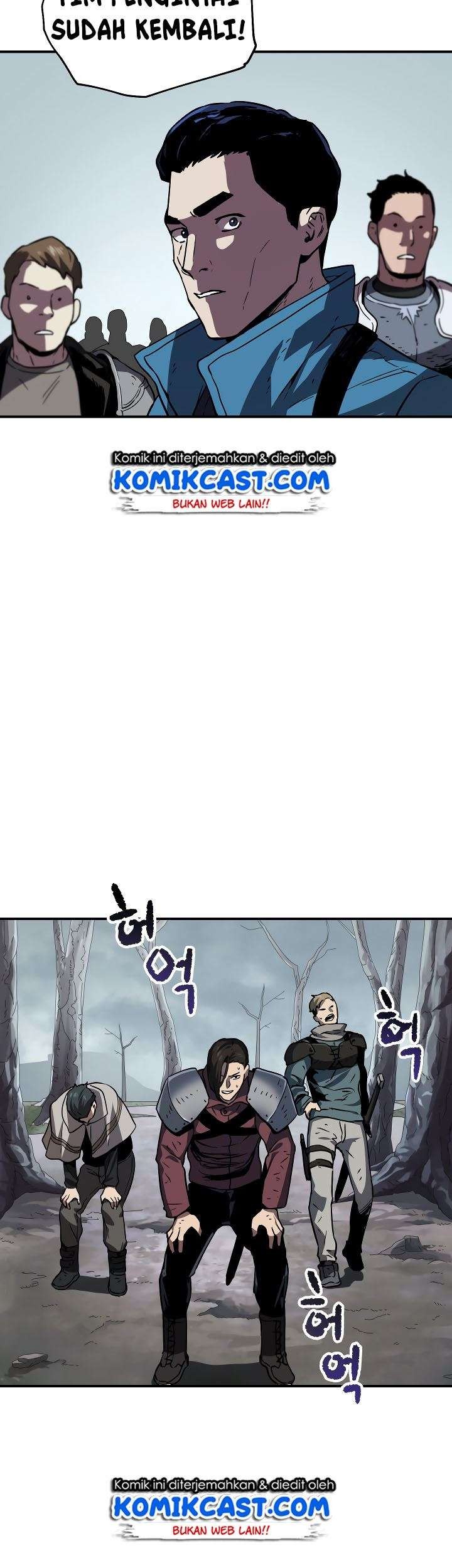 Player Who Can’t Level Up Bab 24 halaman 40