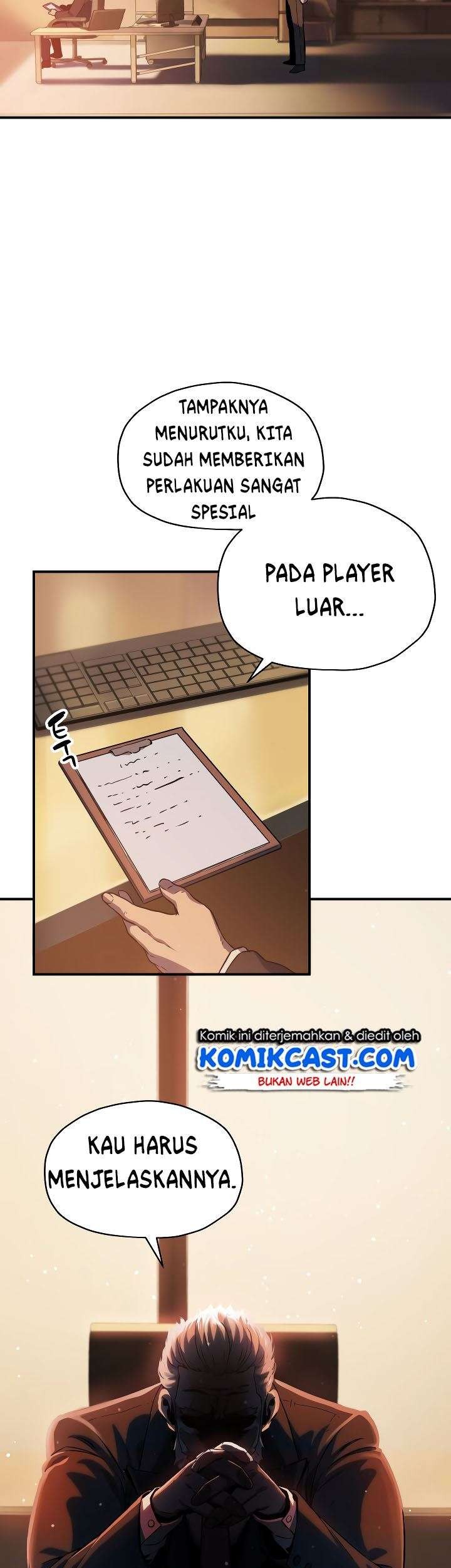 Player Who Can’t Level Up Bab 24 halaman 48