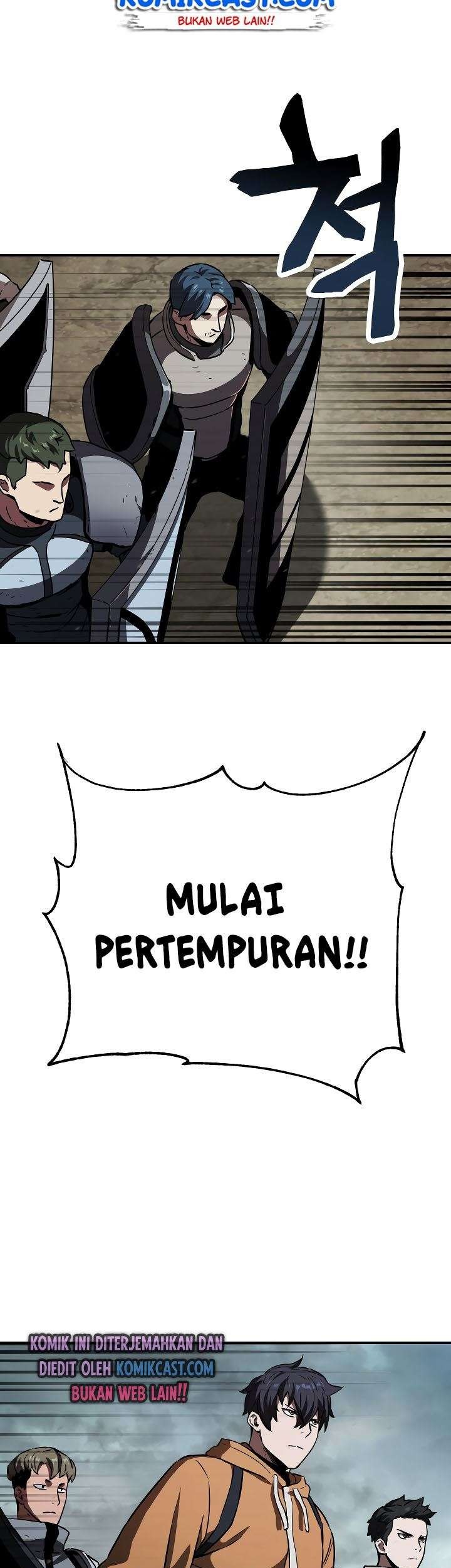 Player Who Can’t Level Up Bab 24 halaman 61
