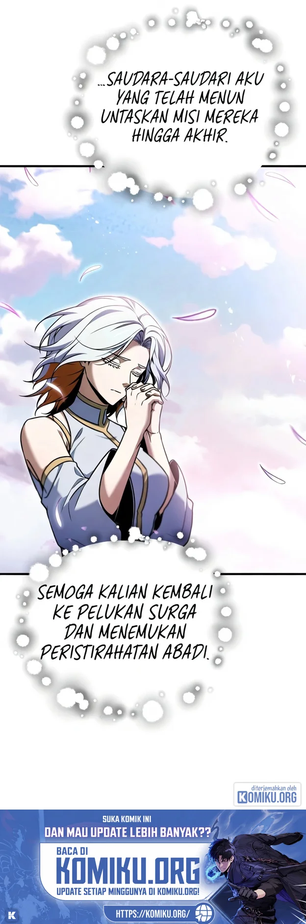 Player Who Can’t Level Up Bab 240 halaman 46