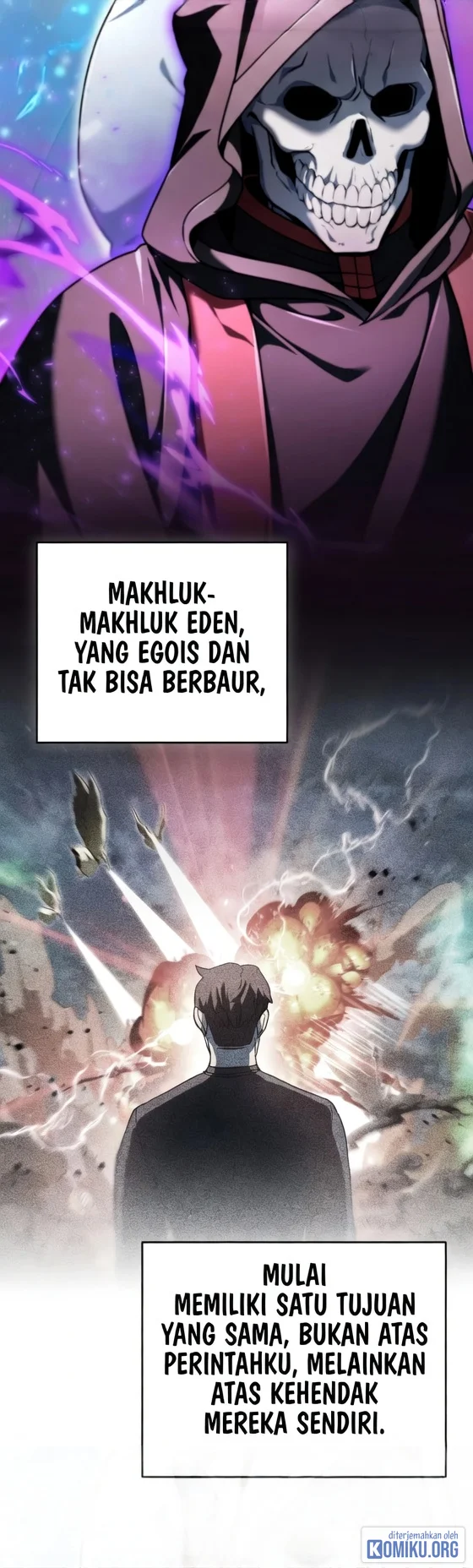 Player Who Can’t Level Up Bab 240 halaman 56