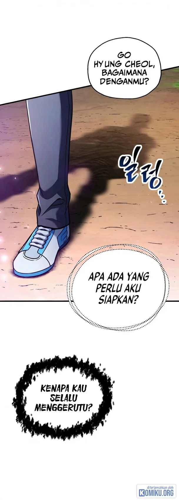 Player Who Can’t Level Up Bab 240 halaman 77