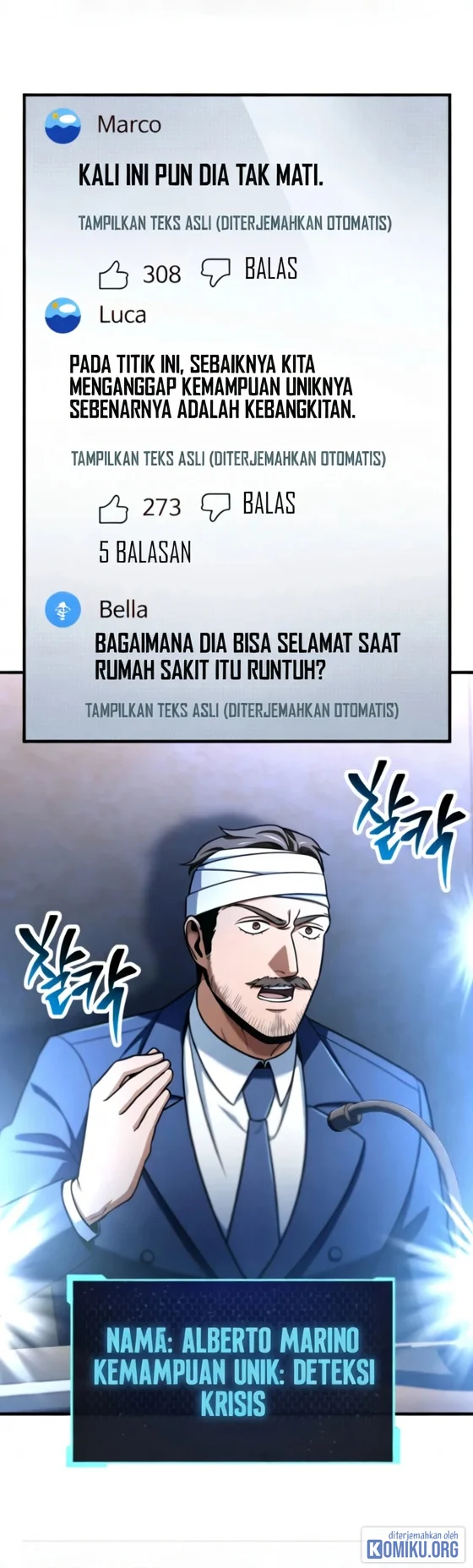 Player Who Can’t Level Up Bab 241 halaman 4