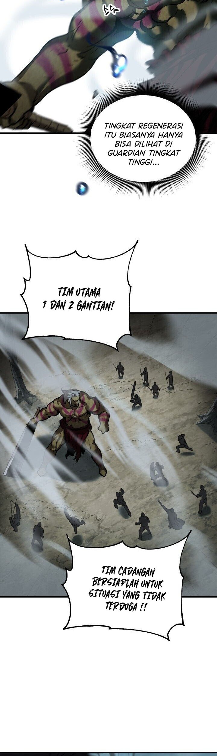 Player Who Can’t Level Up chapter 25 halaman 27