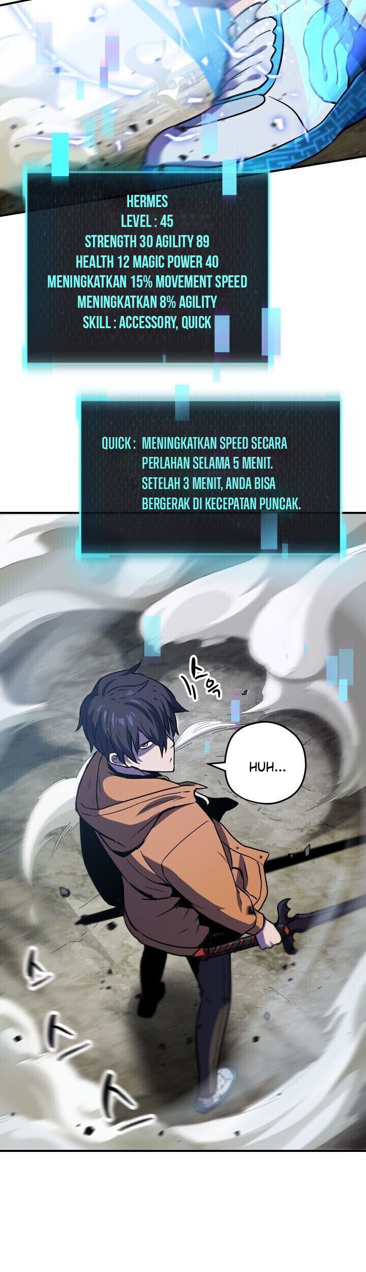Player Who Can’t Level Up chapter 25 halaman 41