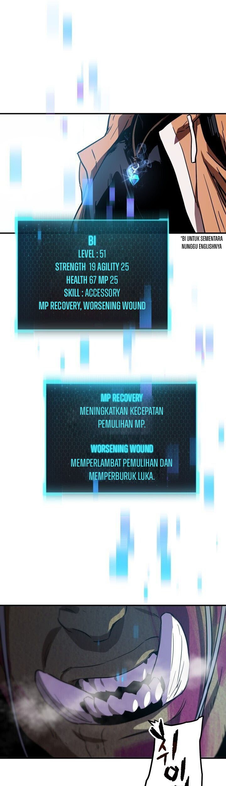 Player Who Can’t Level Up chapter 25 halaman 46