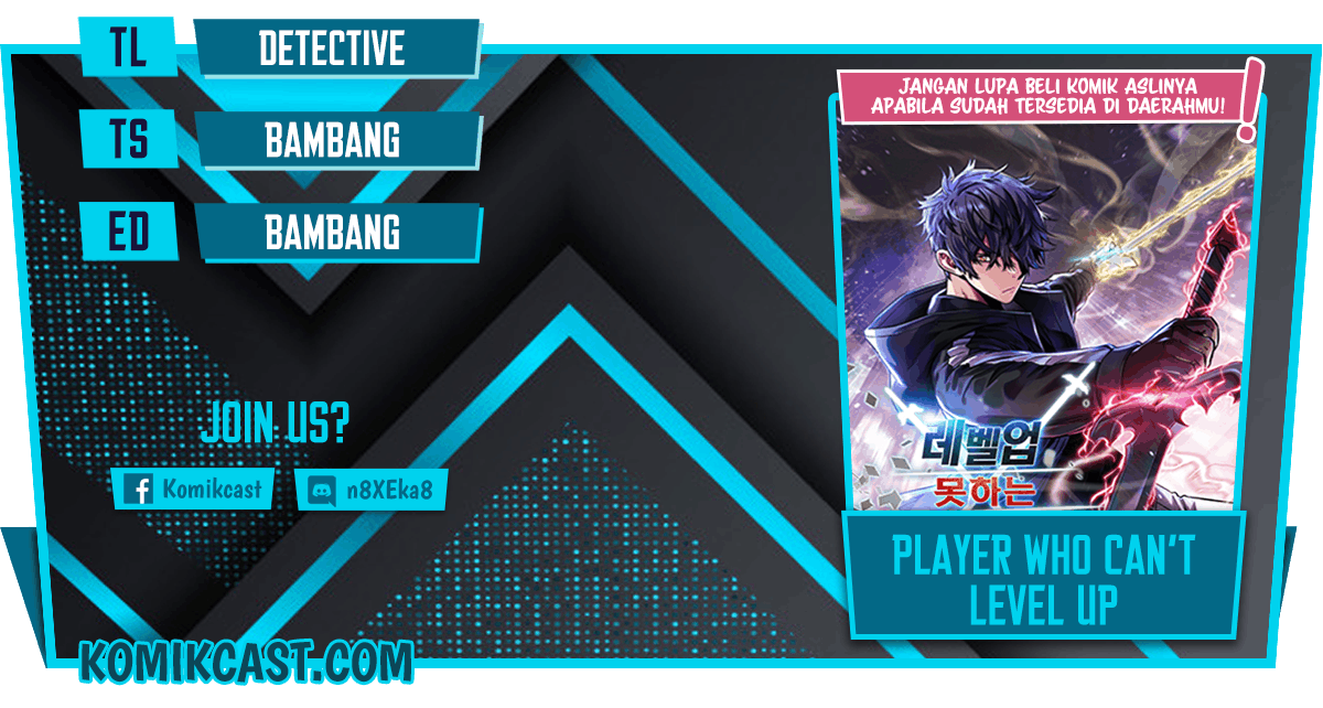 Player Who Can’t Level Up Bab 26 halaman 1