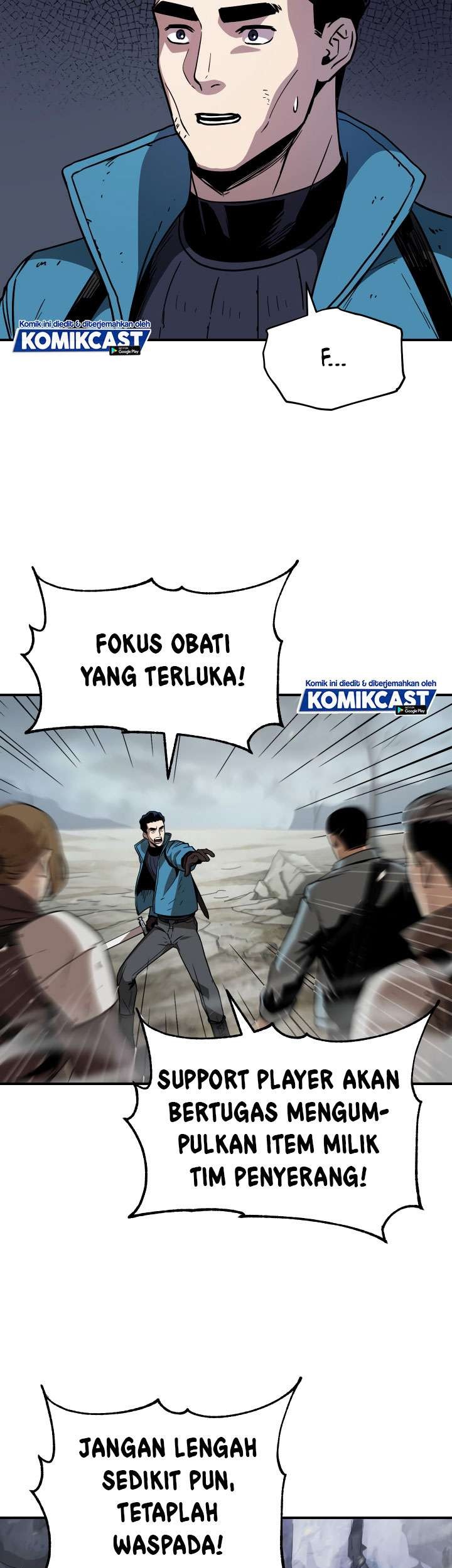 Player Who Can’t Level Up Bab 26 halaman 11